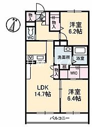 グランツヴィラ大福　Ａ棟