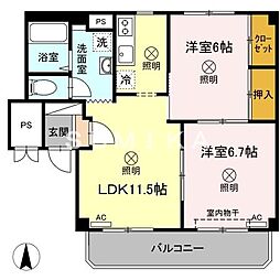 グランデュール高柳　A棟