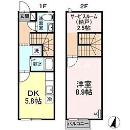 リースランド平福 A棟