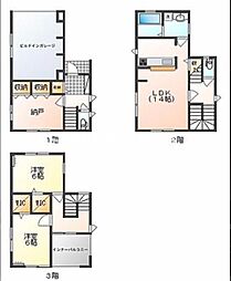 奉還町3丁目戸建て