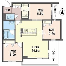 ベレオガーデンズ福富西