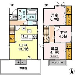 ロング マレ伊福町 A棟