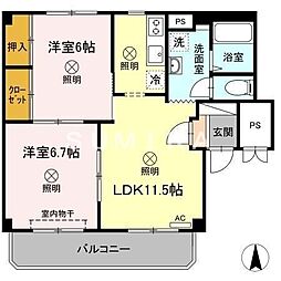 グランデュール高柳　A棟