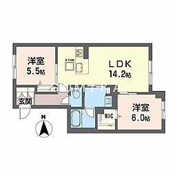 ラ・パルテール旭川 11番館
