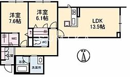 ベレオガーデンズ福富西