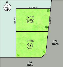 亀の井１４ Ａ号地