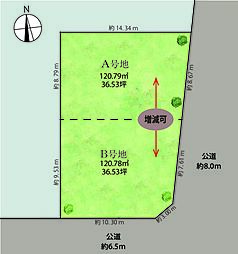 亀の井１４ Ｂ号地