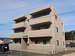 マンション白壁