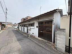 十日市西町平屋(13−19) 西側