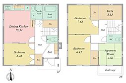 浜松市中央区鹿谷町