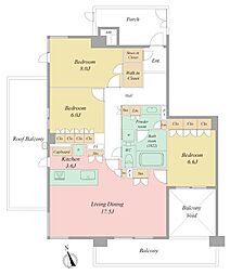 一条レジデンス西伊場 701