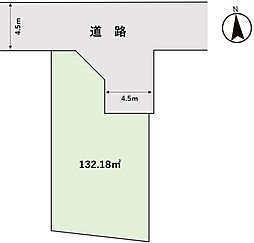 厚木市戸室３丁目（建築条件なし）