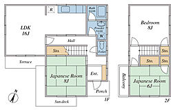 厚木市温水 中古戸建
