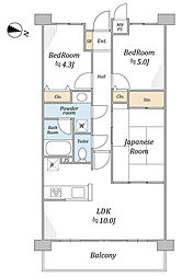 ライオンズマンション本厚木 504
