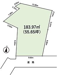 厚木市愛甲二丁目売地