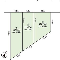 厚木市船子土地