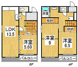 泉南一丘住宅68号棟 506