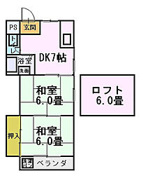 マインドハイツ平尾 301