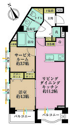 トゥールロワイヤルエルモア尾山台