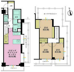 ラコスタ11小杉御殿町