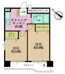 板橋蓮根台ダイヤモンドマンション