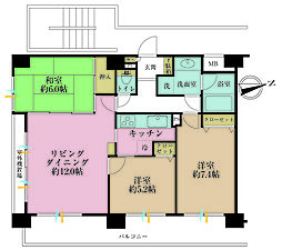 コスモ町屋リバーシティ