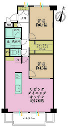 三ツ沢ハイタウン4号棟