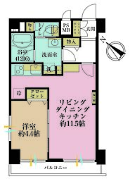 ライオンズマンション上野毛第2