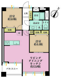 大森駅前住宅2号棟