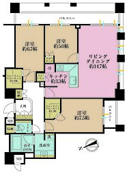 ファミール新宿グランスィートタワー