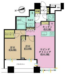 ザ・タワーズ台場ウエスト棟