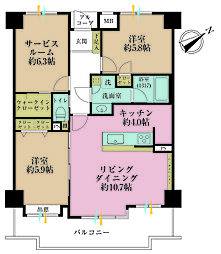 エクレール妙蓮寺