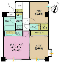 ニューウェルテラス元住吉