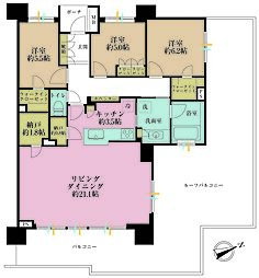 桜上水ガーデンズG棟