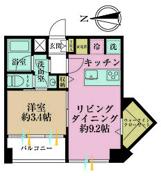 ダイアパレス四谷舟町