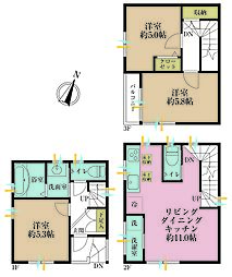 大田区中央2丁目戸建て