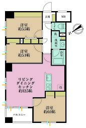 コスモ川崎グランデュール