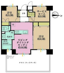 シェフルール阿佐ヶ谷