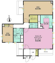 ペアシティールーセント成城