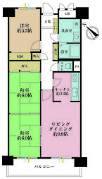 多摩川芙蓉ハイツ2号棟