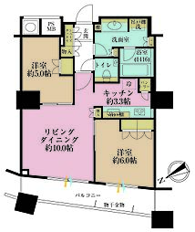 ザ・パークハウス西新宿タワー60