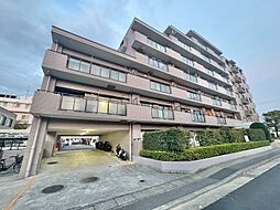 ステイツ武蔵新城市民プラザ通り