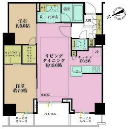 プラウドタワー芝浦