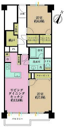 馬事公苑前ハイム2号棟