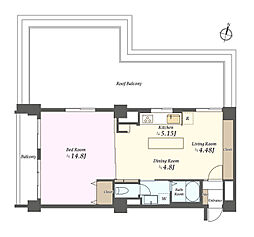日商岩井上高田マンション