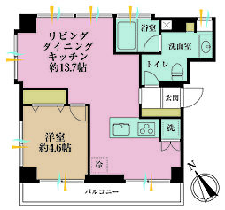 マンション柿の木坂
