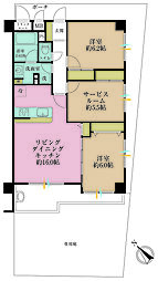 レリアコート中野島