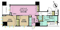 インプレストタワー芝浦エアレジデンス