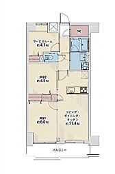 クレッセント武蔵小山III