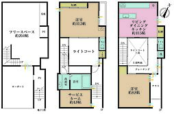 世田谷区深沢5丁目戸建て